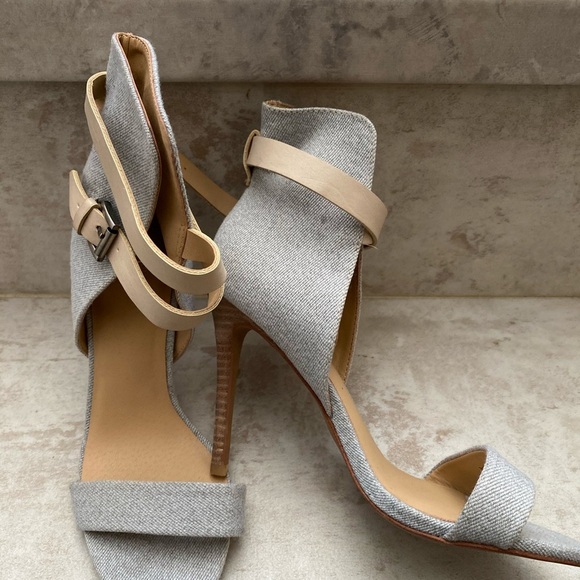 Joe’s Jeans open toe heels - Picture 3 of 4